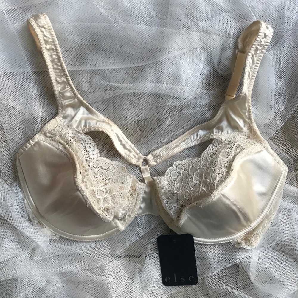 Silk Harness Bra by Else